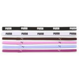 PUMA TR ESS Hairbands Kadın Saç Bandı, Lavender-Orchid-Plum Wine, Tek Beden