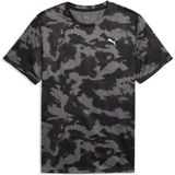 Puma Traın All Day Erkek Antrenman Tişörtü - Puma Black