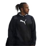 Puma Train Pwr Fleece Siyah Hoodie Kapüşonlu Sweatshirt