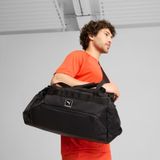 Puma Training Sportsbag M Unisex Siyah Spor Çantası Siyah