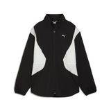 PUMA TRAINING WOVEN JACKET - LONG Mont Kadın