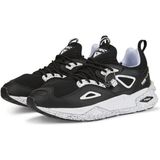 Puma Trc Blaze Chance Erkek Spor Ayakkabı Düz Taban Nefes Alabilir Yapı ile Koşu İçin İdeal - Siyah