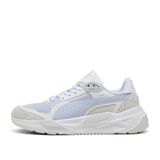 Puma Trinity 2 Unisex Spor Ayakkabı, Gri/Mavi, 38 Numara