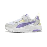 PUMA Trinity Lite Ac+ Ps Çocuk Beyaz Spor Ayakkabı, 32 EU, 391480, 18-BEYAZ, Kız çocuk