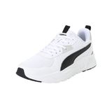 Puma Trinity Lite Beyaz Siyah Soğuk Açık Gri Erkek Spor Ayakkabı