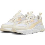 Puma Trinity Lite Erkek Spor Ayakkabı Hafif ve Esnek Tasarım ile Koşu İçin İdeal - Bej