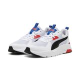 Puma Trinity Lite Silver Mist Black White Club Red Erkek Spor Ayakkabı