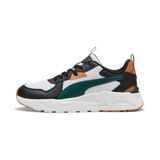 Puma Trinity Lite Siyah Koyu Mersin Karamel Latte Erkek Spor Ayakkabı