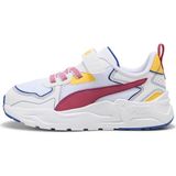 Puma Trinity Lite Starblitz Ac Çocuk Spor Ayakkabı - Bordo