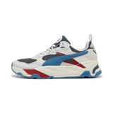 Puma Trinity Mavi Horizon-Strong Gray-Glacial Gray-İntense Red Erkek Spor Ayakkabı