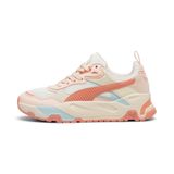 Puma Trinity Sıcak Beyaz Deeva Şeftali Adası Pembe Buzlu Çiy Erkek Spor Ayakkabı