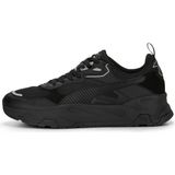Puma Trinity Siyah Renk Spor Ayakkabı Hafif ve Esnek Tasarım ile Günlük Kullanıma Uygun