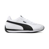 Puma Turin 3 Erkek Spor Ayakkabı – Eva Tabanlı Günlük Konforlu Sneaker - Beyaz - Siyah