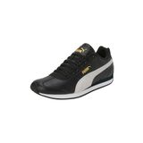 Puma Turin 3 Golazo Siyah Erkek Günlük Spor Ayakkabı