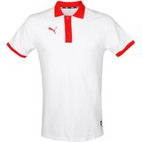 Puma Turkey Polo Türkiye Basketbol Polo Yaka Antrenman Tişörtü 60660402 Beyaz - 3XL - 4XL