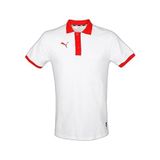 Puma Turkey Polo Türkiye Basketbol Polo Yaka Antrenman Tişörtü 60660402 Beyaz L