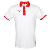 Puma Turkey Polo Türkiye Basketbol Polo Yaka Antrenman Tişörtü 60660402 Beyaz M