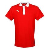 Puma Turkey Polo Türkiye Basketbol Polo Yaka Antrenman Tişörtü 60660404 Kırmızı 2XL