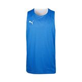 Puma Turkey Practice Jersey Türkiye Çift Taraflı Basketbol Tişörtü 60547101 Mavi 3XL