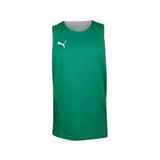 Puma Turkey Practice Jersey Türkiye Çift Taraflı Basketbol Tişörtü 60547104 Yeşil S