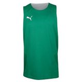Puma Turkey Practice Jersey Türkiye Çift Taraflı Basketbol Tişörtü 60547104 Yeşil XL