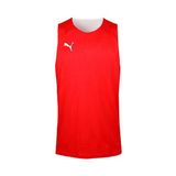 Puma Turkey Practice Jersey Türkiye Futbol Çift Taraflı Basketbol Tişörtü 60547103 Kırmızı 2XL