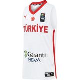 Puma Türkiye Basketbol Milli Takım Erkek V-Yaka Basketbol Forması - 2XL