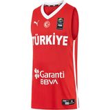 Puma Türkiye Erkek Kırmızı Basketbol Milli Takım Forma.02