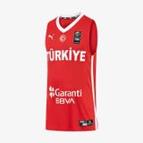 Puma Türkiye Erkek Kırmızı Basketbol Milli Takım Forma - 606606 Kırmızı