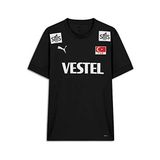 Puma Türkiye Voleybol Forması Erkek Voleybol Forması 70711603 Siyah
