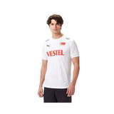 Puma Türkiye Voleybol Forması Erkek Voleybol Forması 70711604 Beyaz
