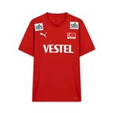Puma Türkiye Voleybol Milli Takım Erkek Forma - 2XL - Kırmızı