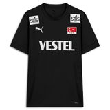 PUMA Türkiye Voleybol Milli Takım Erkek Forma, PUMA Black-PUMA White, M