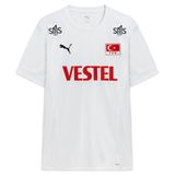 PUMA Türkiye Voleybol Milli Takım Erkek Forma, PUMA White-PUMA Black, S