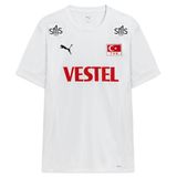PUMA Türkiye Voleybol Milli Takım Erkek Forma, PUMA White-PUMA Black, XXL