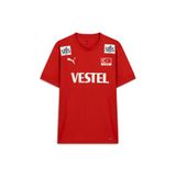 Puma Türkiye Voleybol Milli Takım Erkek Kırmızı Voleybol Forması
