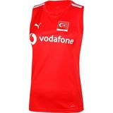 Puma Türkiye Voleybol Milli Takım Kadın Forması 2XL Kırmızı Yaz Mevsimi İçin Özel Model