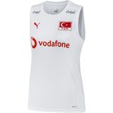 Puma Türkiye Voleybol Milli Takım Kadın Forması XS Beden Nefes Alabilir Kumaş ve Rahat Kesim Özellikleri - Puma White