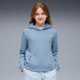 Puma Tweenerverse Çocuk Mavi Kapüşonlu Sweatshirt