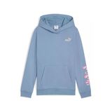 Puma Tweenerverse Hoodie-Cool Blue Sweatshirt-Mavi