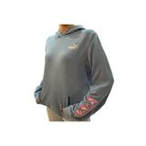 Puma Tweenerverse Hoodie Kız Çocuk Kapüşonlu Sweatshirt, 7-8 Yıl, 68850434, Mavi, kız-çocuk
