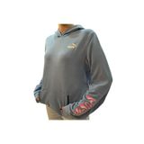 Puma Tweenerverse Hoodie Kız Çocuk Kapüşonlu Sweatshirt, 9-10 Yıl, 68850434, Mavi, kız-çocuk