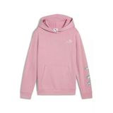 Puma Tweenerverse Hoodie-Poised Pink Sweatshirt-Pembe