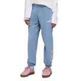 Puma TWEENERVERSE Sweatpants Kız Çocuk Eşofman Altı Cool Blue 7-8 Yaş