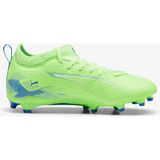 Puma Ultra 5 Match+ Fg Çocuk Sarı Bilekli Çim Saha Kramponu.03