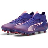 Puma Ultra 5 Match+ Fg/ag Erkek Futbol Ayakkabı - Mavi