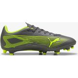Puma Ultra 5 Play FG/AG Erkek Gri Çim Saha Kramponu Plastik Malzeme ile Yetişkin Kullanıcılar İçin