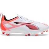 Puma Ultra 5 Play Fg/ag Jr Çocuk Beyaz Futbol Krampon 10817001 Erkek Çocuklar İçin Rahat ve Şık Ayakkabı