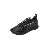 Puma Ultra 5 Play TT Jr, Erkek Çocuk Halı Saha Ayakkabısı, Siyah-Beyaz