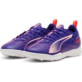 Puma Ultra 5 Play Tt Jr Futbol Ayakkabısı Erkek Çocuk Halı Saha Kullanımı İçin Uygun - Mavi